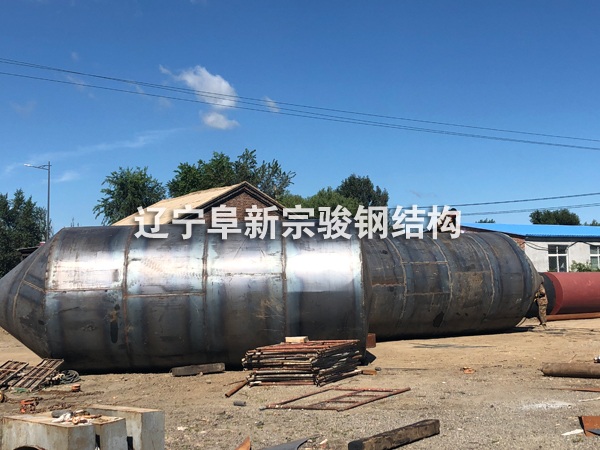 水泥倉，水泥筒倉