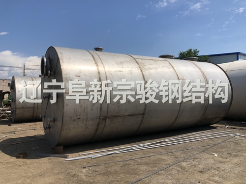 定制白鋼罐，大型白鋼儲(chǔ)罐
